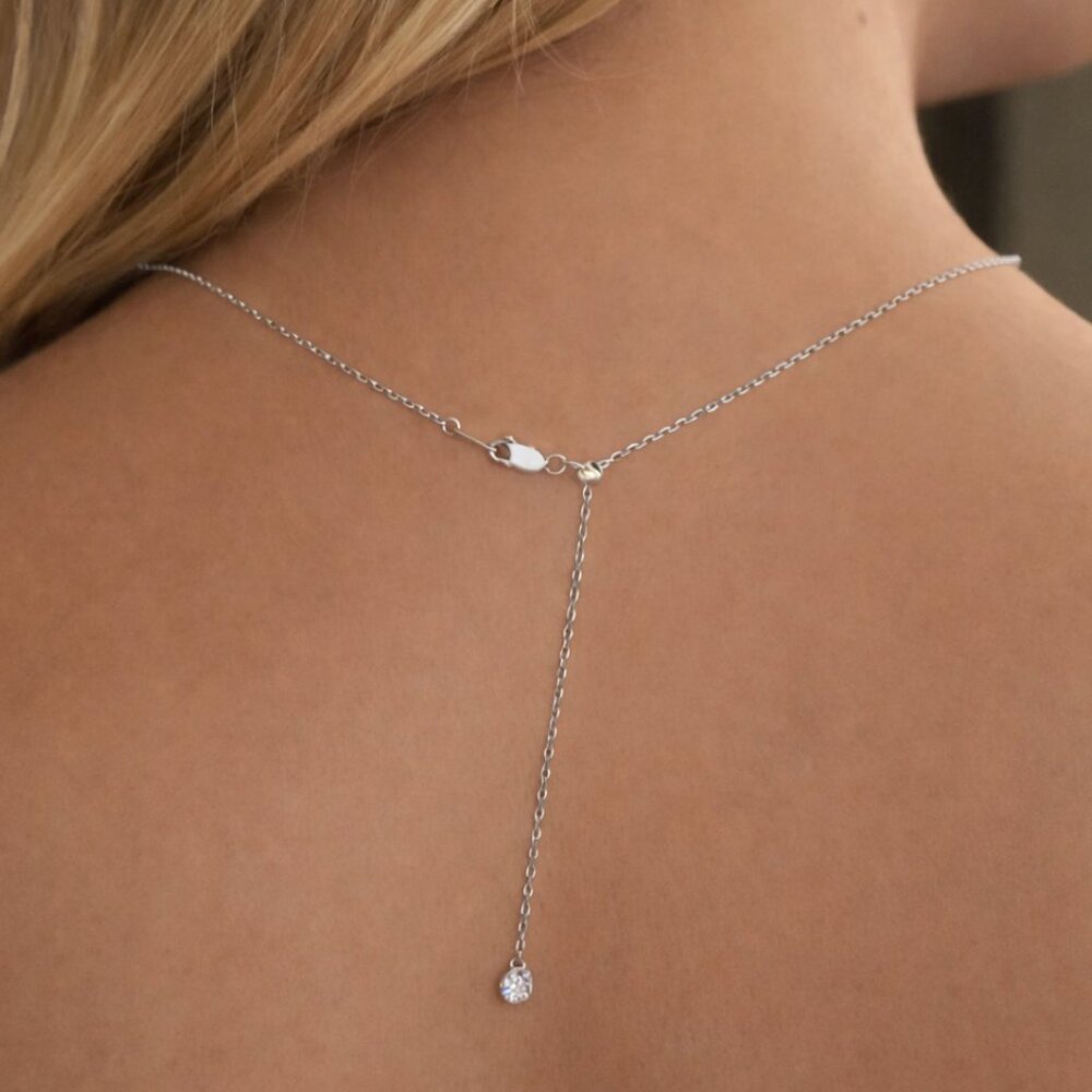 "Adeena" Swarovski Crystal Necklace - Picture 4 of 4